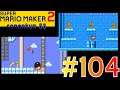 [104] Speedrun und Winter-Challenge || Super Mario Maker 2 (Blind) – Let’s Play