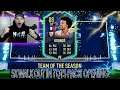 5x WALKOUTS! 4 Walkouts in 1 TOTS Pack! - Fifa 21 SBC Pack Opening Experiment Ultimate Team