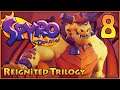 #8 SPYRO Reignited Trilogy: The Dragon - PEACE KEEPERS (Dry Canyon) 100%
