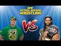 AAW - John Cena Vs Roman Reigns - Best Of 3