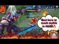 Best hero for rank push in MLBB🔥|| Saber gameplay 2021|| hide & kill?👀Matrix yT ♥️#27
