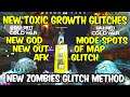 Cold War Zombie Glitches: 8 NEW GLITCHES / NEW GLITCH Method God Mode Spots & Toxic Growth Glitch