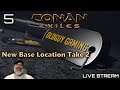 Conan Multiplayer Server | E5 Looking for a New Base Location Take 2