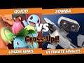 CROSSxUP Losers Semis - Zomba (ROB) Vs. Quidd (Pokemon Trainer) SSBU Ultimate Tournament