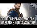 DF Direct! COD Modern Warfare PC Beta: RTX 2060 Super vs RX 5700 Let's Play!