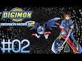 Digimon World 2 Black Sword Blind Playthrough with Chaos part 2: Joining Black Sword