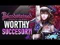 Does Bloodstained Ritual of the Night Scratch That Castlevania Itch?! | OJ Plays