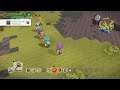 Dragon Quest Builders 2 PS4 Attempting A Spin Attack On A Slime From Windbreaker