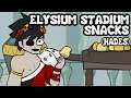 Elysium Stadium Snacks (Hades Animated Parody)