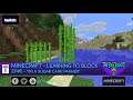 EP#5 - MINECRAFT | LEARN TO BLOCK | SUGAR CANE FARMER | Day 5