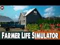 Farmer Life Simulator - Симулятор фермера - Обзор, первый взгляд (стрим)