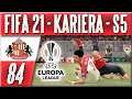 FIFA 21 Kariéra | #84 | Semifinále Evropské Ligy! AS Řím - S5 | CZ Let's Play