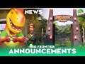 Frontier Announcements - Planet Coaster Console - JWE Return to Jurassic Park - Thoughts