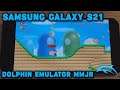 Galaxy S21 / Exynos 2100 - Call of Duty: MW3 / Rayman Origins / Mario Games - Dolphin MMJR - Test