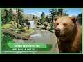 Grizzly bears 🐻🍁 | Pixel Zoo | Planet Zoo | Let's build | Speed Build #9