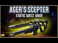 How to Get Ager's Scepter - A Hollow Coronation Quest - Rifle Final Blows - Destiny 2 - Season Lost