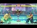 (Japanese Voice) E.Honda vs Yang Fight (Hardest AI) - Ultra Street Fighter IV
