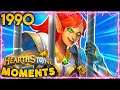 Mankrik's Wife HAS RUINED THE PARTY!! | Hearthstone Daily Moments Ep.1990