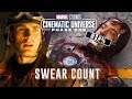 Marvel Cinematic Universe Phase One Swear Count!