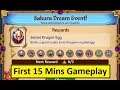 Merge Dragons Sakura Dream Event Part 01 - First 15 Mins Gameplay