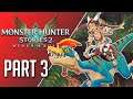 Monster Hunter Stories 2 Wings of Ruin Part 3 | Rare Dens (Let's Play, Blind)