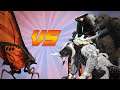 Mosura vs Kong, Muto & Ice Titan | Ark Battle