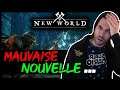 NEW WORLD : MAUVAISE NOUVELLE LA DATE DE SORTIE A CHANGÉ !