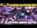 ""NUEVO""  BLACKWING/ALANEGRA ft. ARMOR MASTER DECK | SUPER DUPER P2W (E INUTIL) - DUEL LINKS