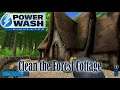 PowerWash Simulator - Clean the Forest Cottage (w/ Lo-Fi Music)