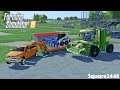 Public Works | Baseball Field Maintenance| Bobcat | Krone Mower | Farming Simulator 19