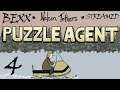 Puzzle Agent | Part 4 | THE SPACE GNOMES ARE GETTING THROUGH THE DOOR!!