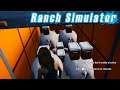 Ranch Simulator - Probando el EMPUJADOR ELÉCTRICO ⚡️ - Cap. 19 - Gameplay Español