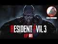 Resident Evil 3 Remake - Live Stream Ep 01