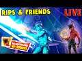 RIPS Fortnite Battle Royale SOLOS, DUOS, TRIOS & SQUADS