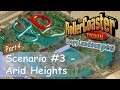 RollerCoaster Tycoon || Park Playthrough: Arid Heights [Part 4/11] || Lazy river and water park!