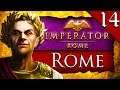 ROMAN INVASION OF SCANDINAVIA! Imperator Rome: Rome Campaign Gameplay #14
