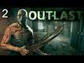 SCARIEST SURVIVAL HORROR GAME EVER MADE!? I CANT DO THIS ANYMORE!! - Outlast Live Gameplay