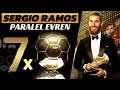 SERGIO RAMOS FORVET OLSAYDI KAÇ BALLON D'OR KAZANIRDI? // FIFA 21 PARALEL EVREN OYUNCU REBUILD