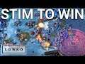 StarCraft 2: STIM TO WIN! (HerOMaRinE vs Clem)