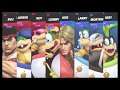 Super Smash Bros Ultimate Amiibo Fights   Request #4114 Street Fighter & Koopaling Team ups