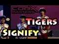 TIGERS VS SIGNIFY | SEMIFINAL COBX MASTERS 2019 MUMBAI INDIA