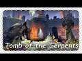 Tomb of the Serpents Delve | ESO ELSWEYR GAMEPLAY WALKTHROUGH | Warden
