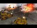 Unification Mod 2021: Imperial Fists vs Harlequins vs Thousand Sons vs World Eaters - DOW: Soulstorm