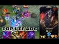 Wild Rift TOP 1 Twisted Fate With Top 1 LULU Gameplay Rank Challenger