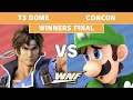 WNF 3.2 T3 Dome (Richter) vs Mr ConCon (Luigi) - Winners Finals - Smash Ultimate