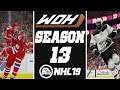 WOH 2 - Season 13 - NHL 19 Custom Franchise Mode
