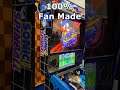 Work of Art: Fan-Made Custom Sonic Spinball Pinball Machine #Shorts