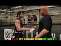 WWE 2K17 My CAREER MODE Ep.1 - From Rookie To WWE Superstar Journey ||