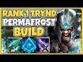 #1 TRYNDAMERE WORLD UNESCAPABLE PERMAFROST BUILD (INFINITE SLOWS) - League of Legends