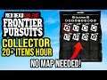 20+ COLLECTOR TREASURE PER HOUR in Red Dead Online - Collector Role HUGE Trick